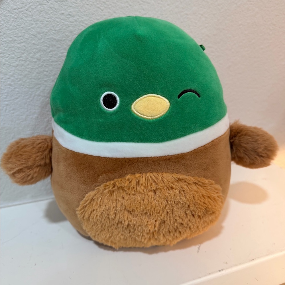 Squishmallows Avery Mallard Duck 8” Winking Special Edition Learning Express